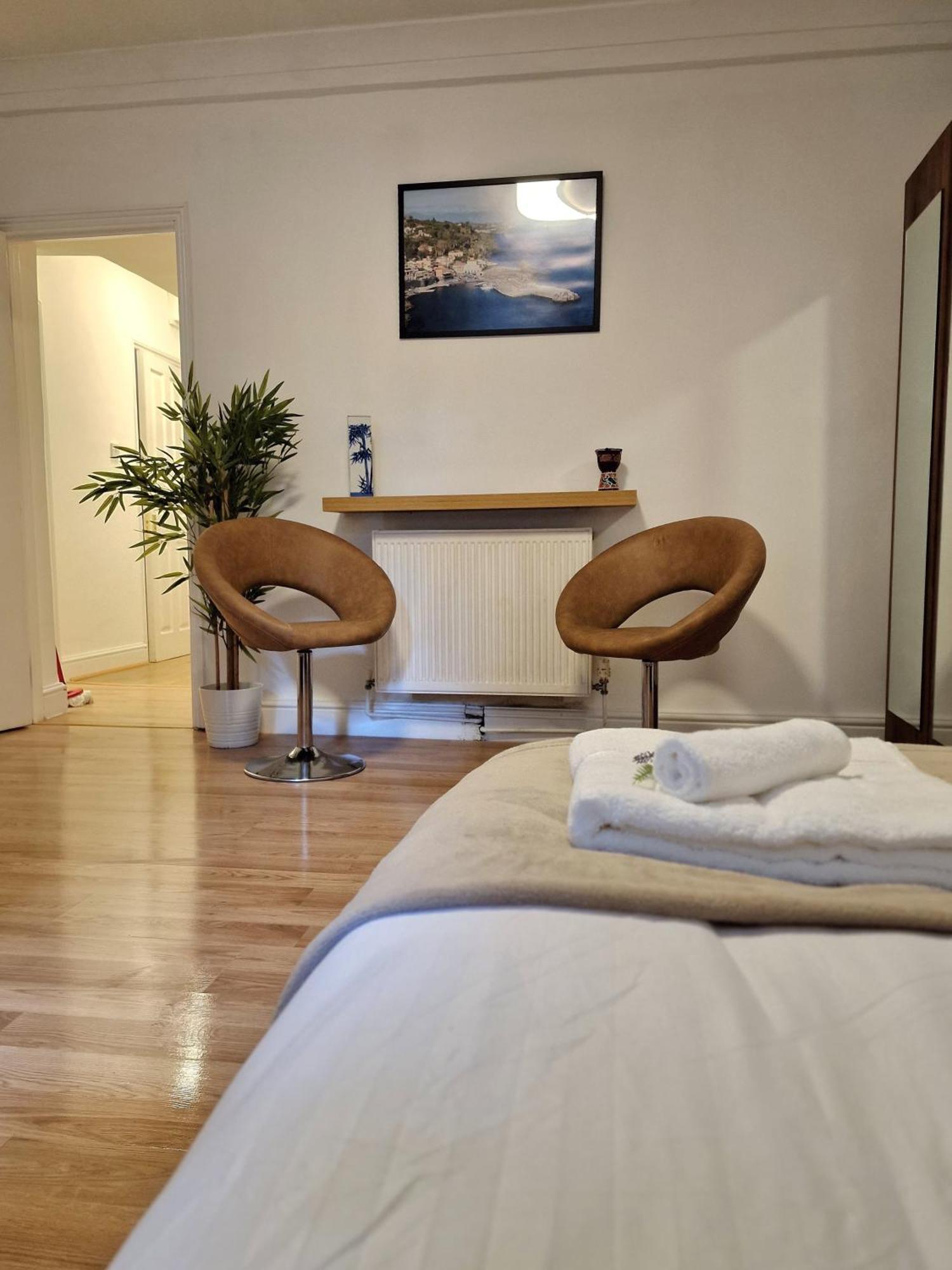 Charming 2 Bedrooms Flat For 6 In King'S Cross Londýn Exteriér fotografie