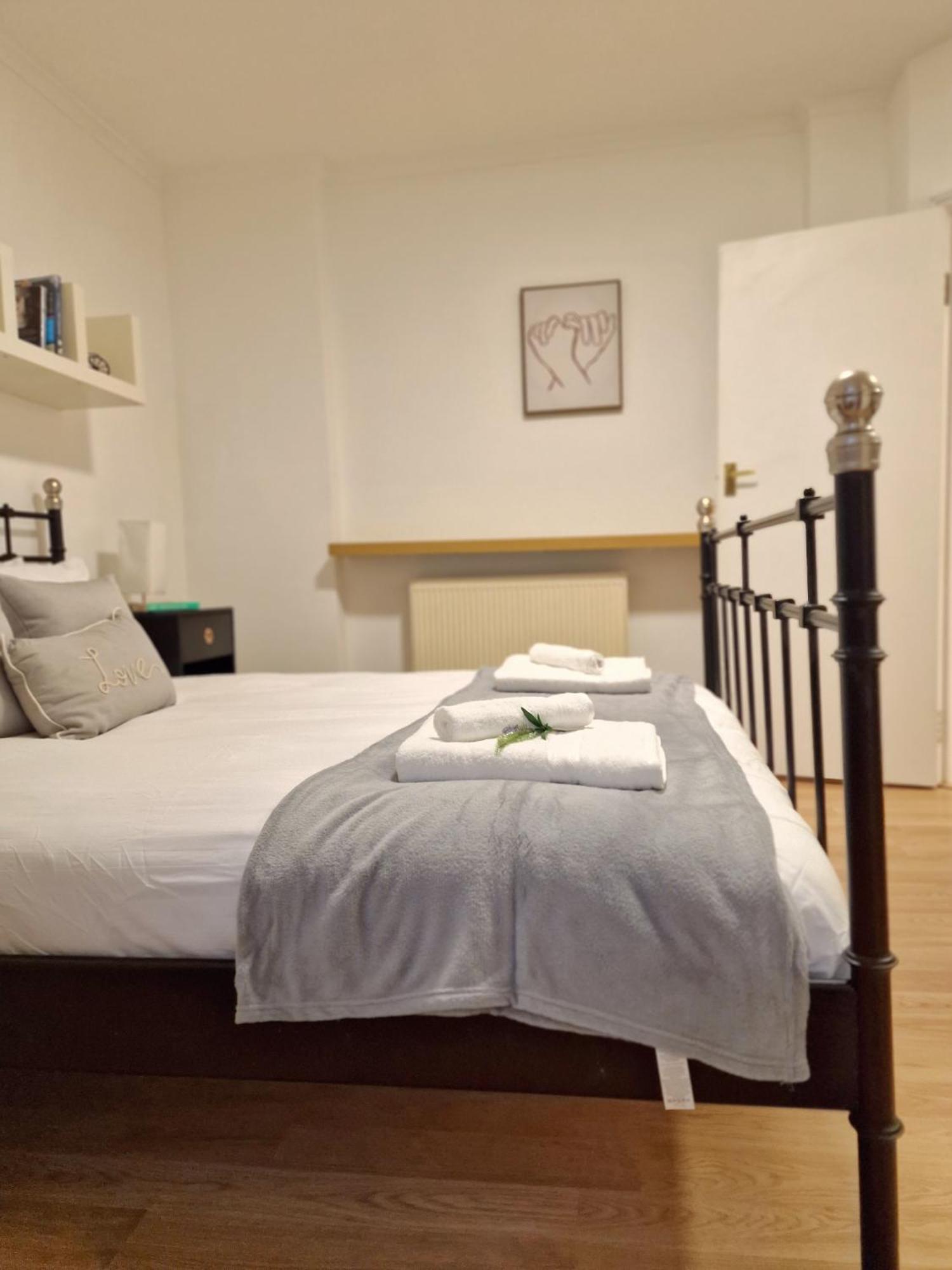 Charming 2 Bedrooms Flat For 6 In King'S Cross Londýn Exteriér fotografie