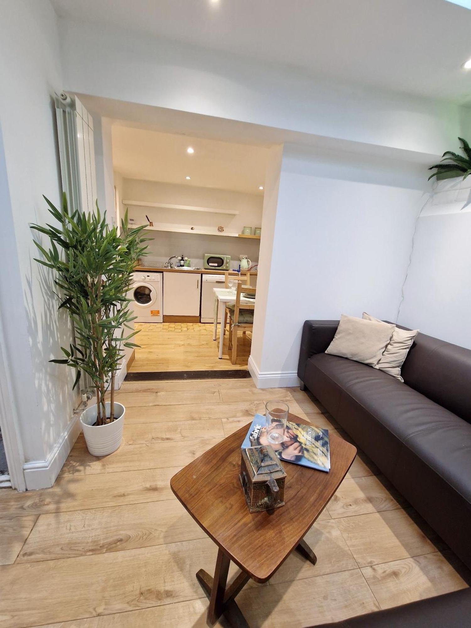 Charming 2 Bedrooms Flat For 6 In King'S Cross Londýn Exteriér fotografie