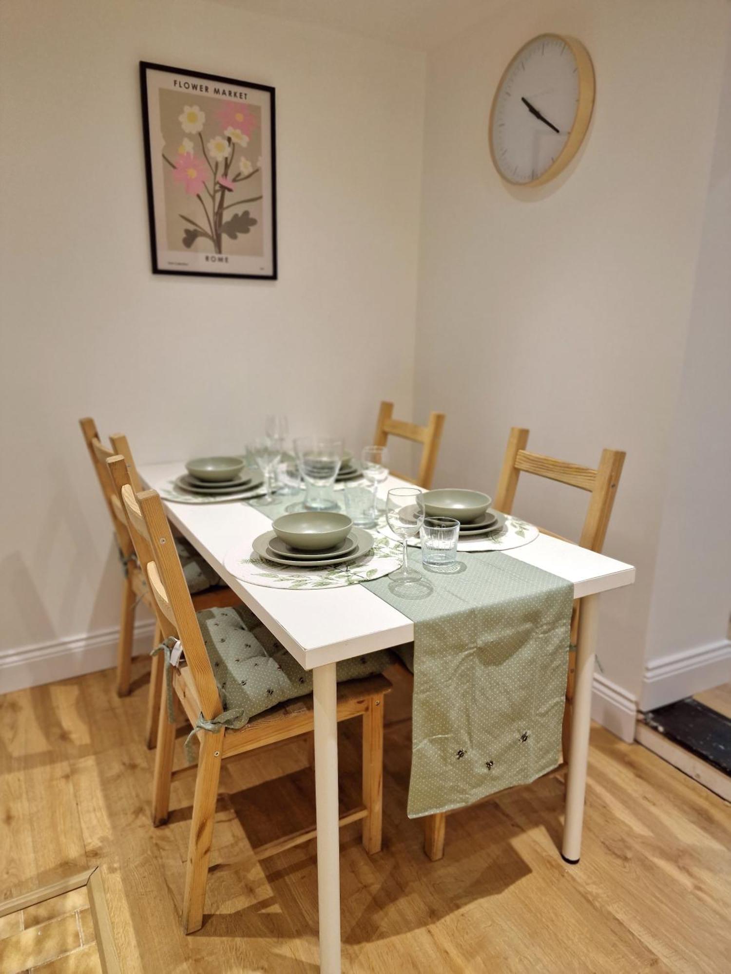 Charming 2 Bedrooms Flat For 6 In King'S Cross Londýn Exteriér fotografie