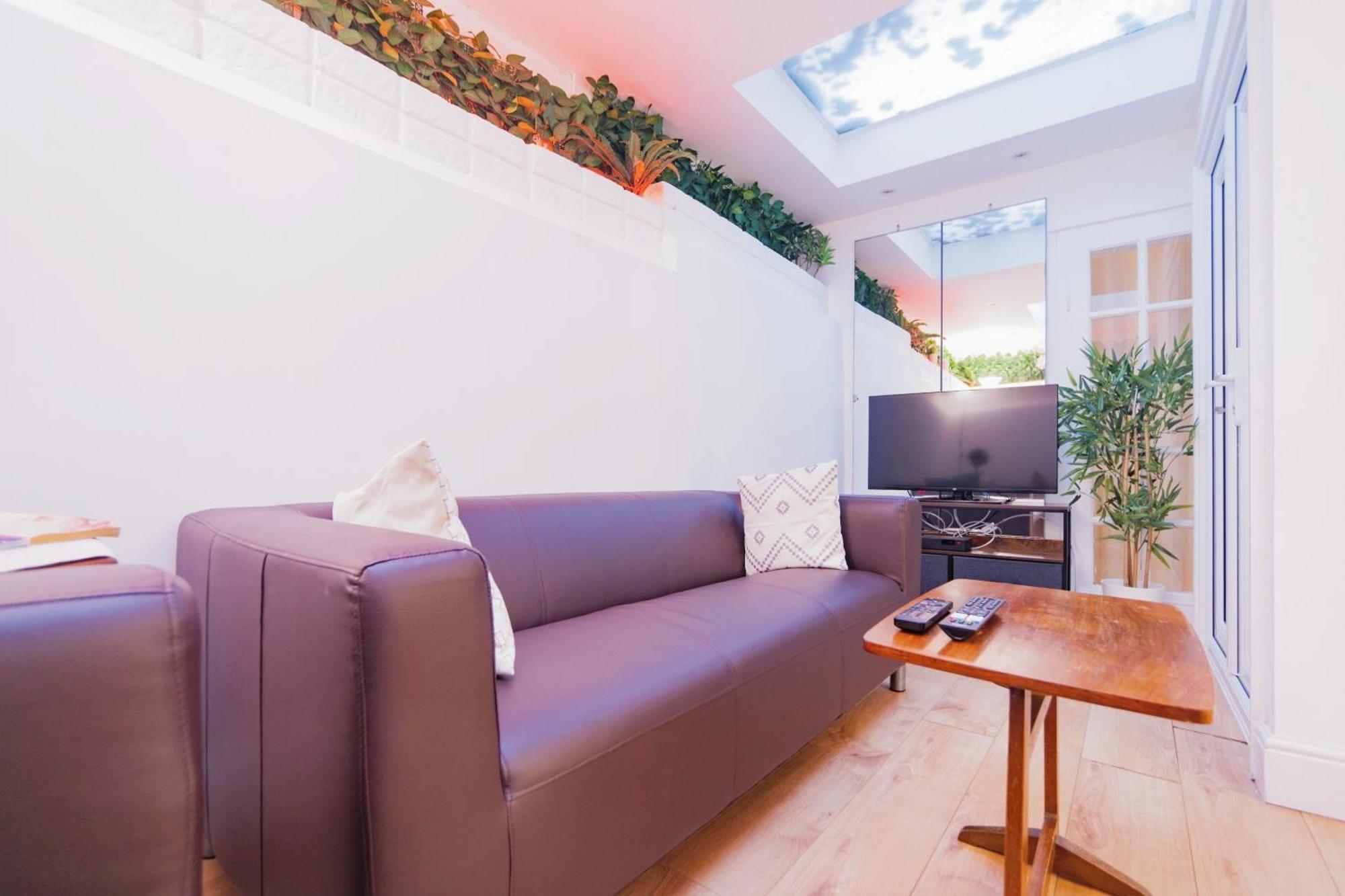 Charming 2 Bedrooms Flat For 6 In King'S Cross Londýn Exteriér fotografie