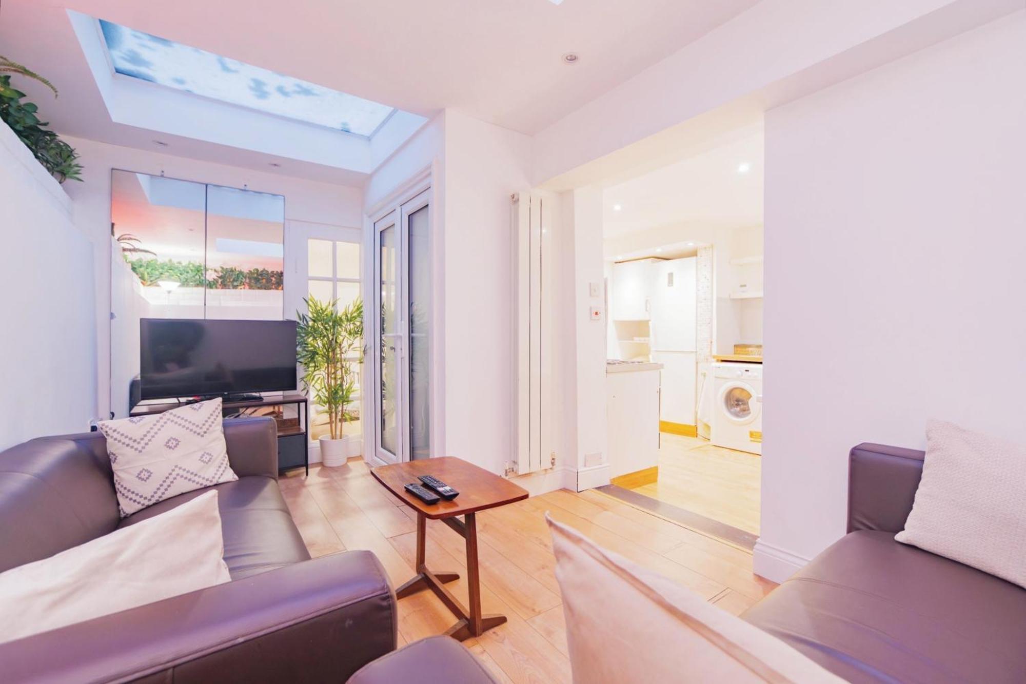 Charming 2 Bedrooms Flat For 6 In King'S Cross Londýn Exteriér fotografie