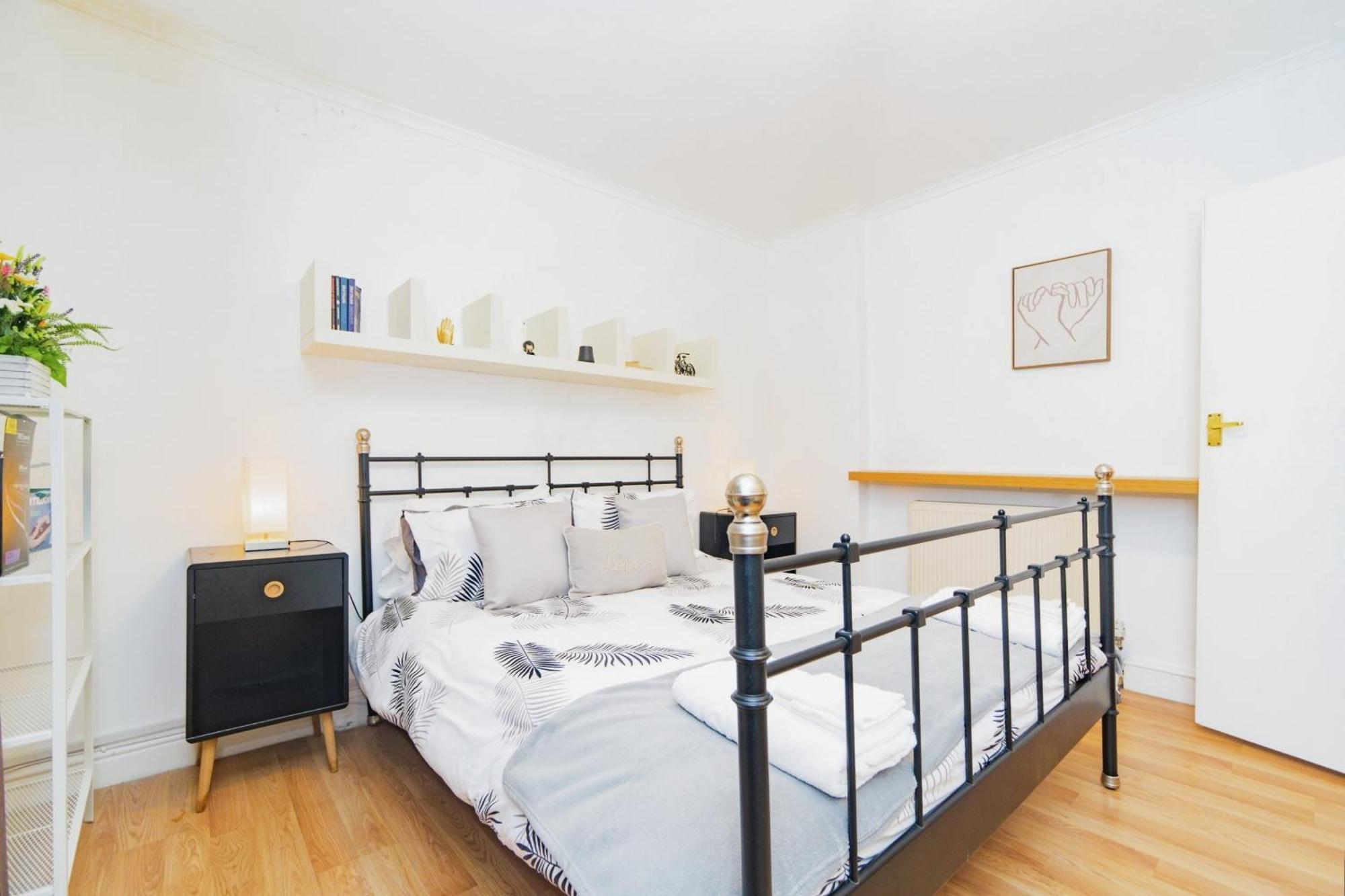 Charming 2 Bedrooms Flat For 6 In King'S Cross Londýn Exteriér fotografie