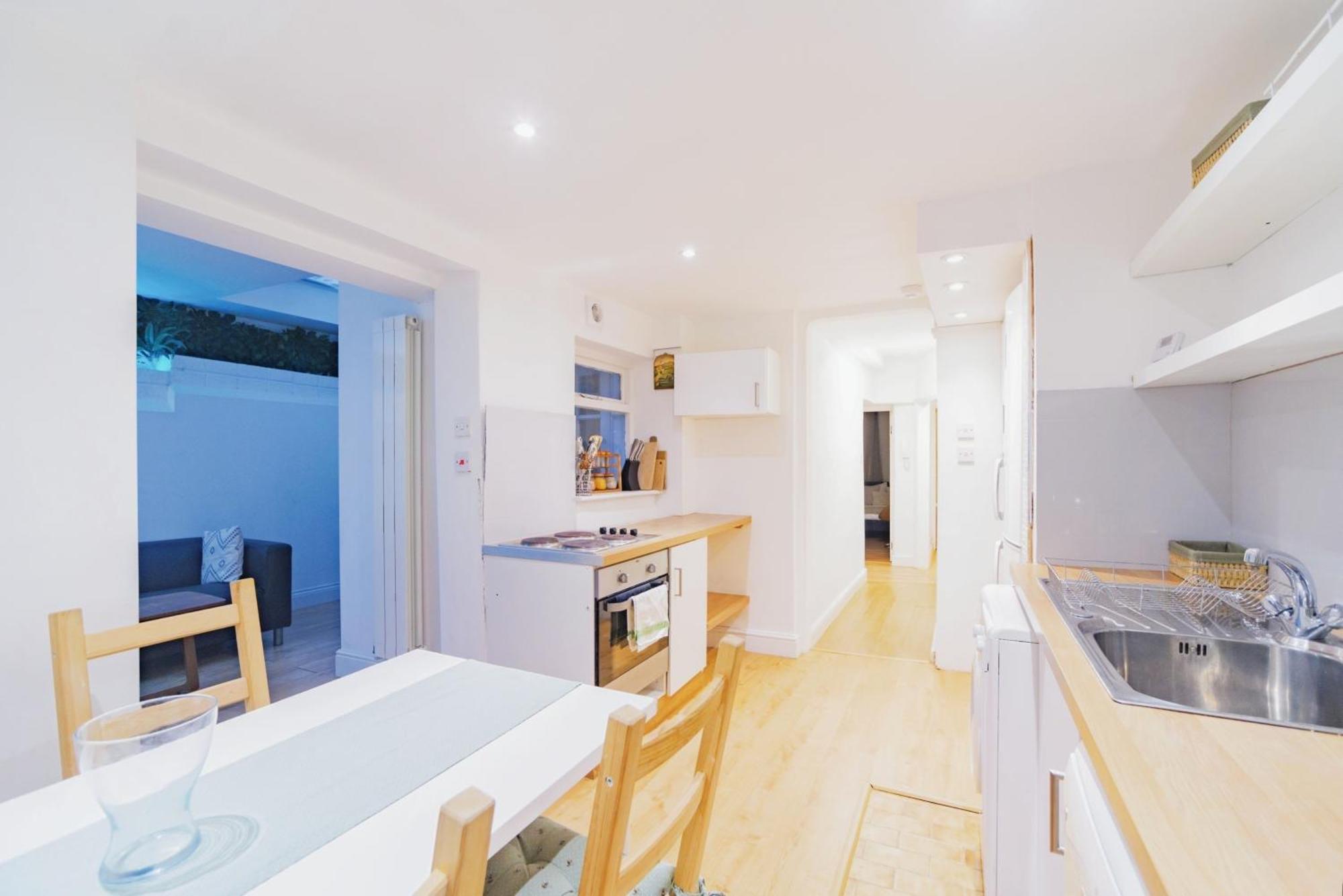Charming 2 Bedrooms Flat For 6 In King'S Cross Londýn Exteriér fotografie