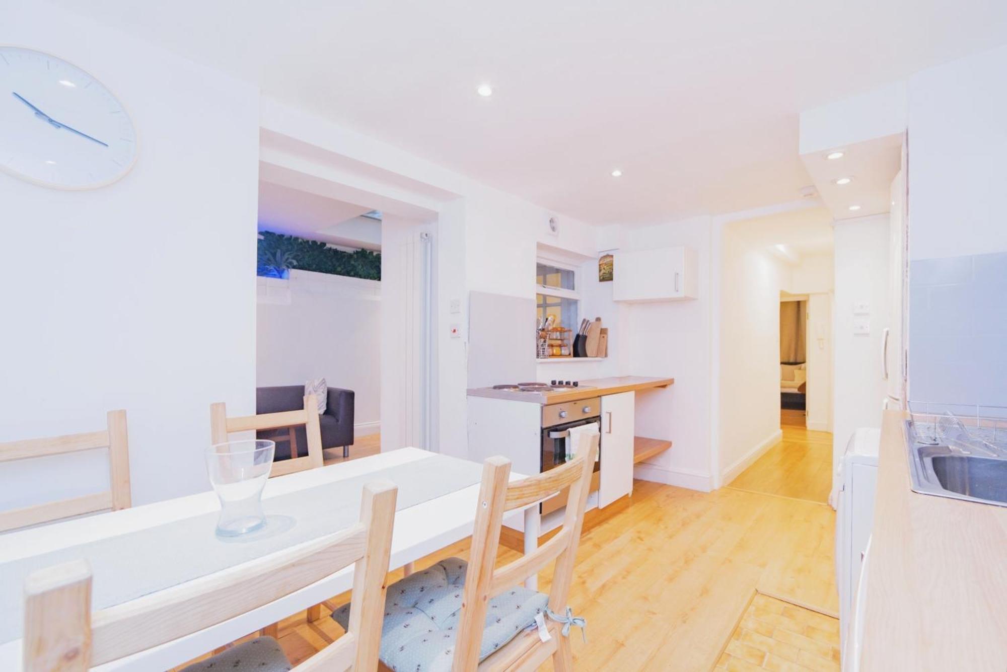 Charming 2 Bedrooms Flat For 6 In King'S Cross Londýn Exteriér fotografie