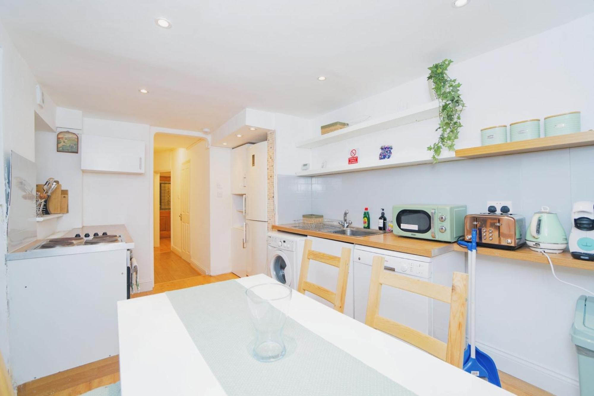 Charming 2 Bedrooms Flat For 6 In King'S Cross Londýn Exteriér fotografie