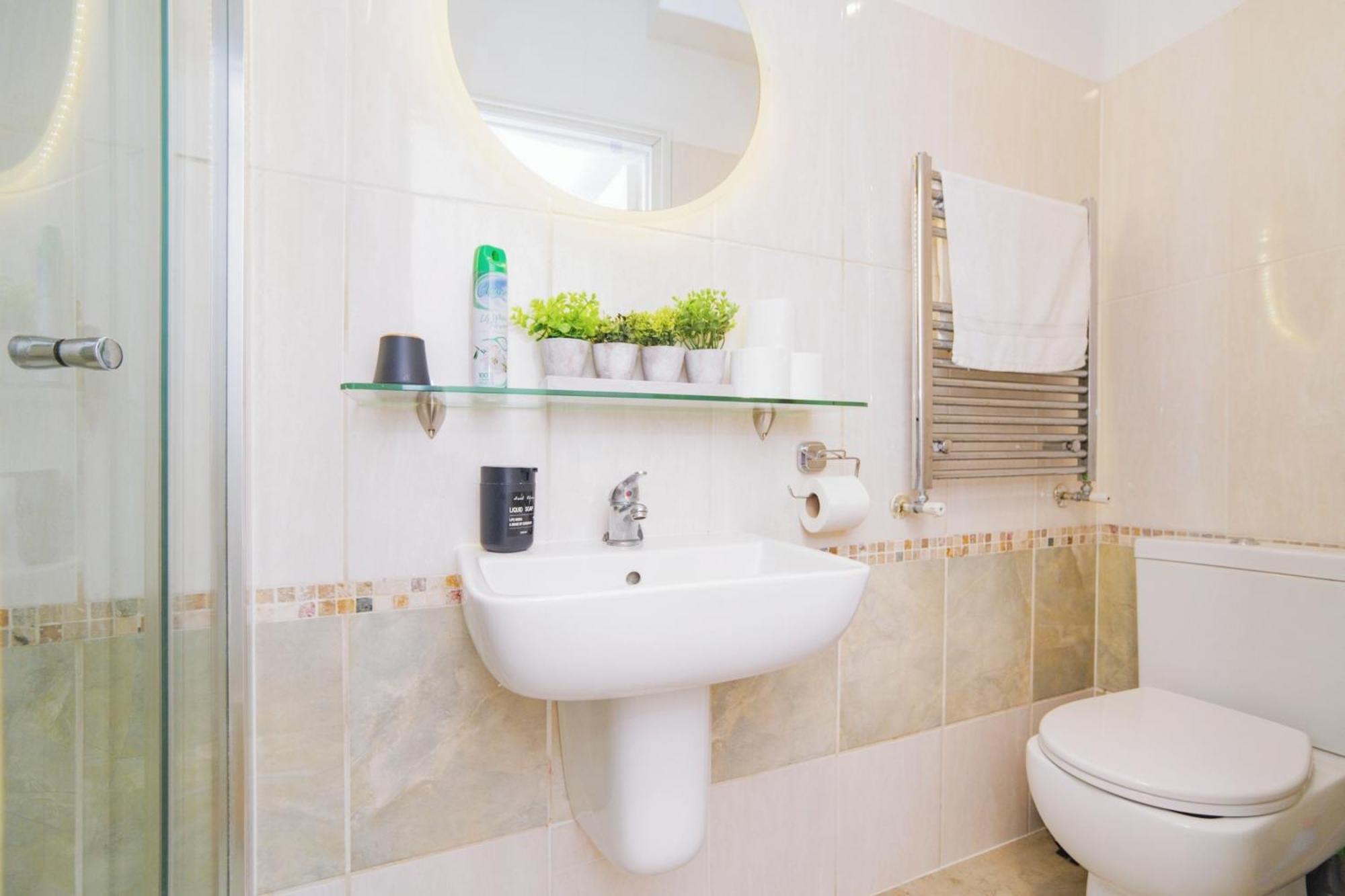 Charming 2 Bedrooms Flat For 6 In King'S Cross Londýn Exteriér fotografie