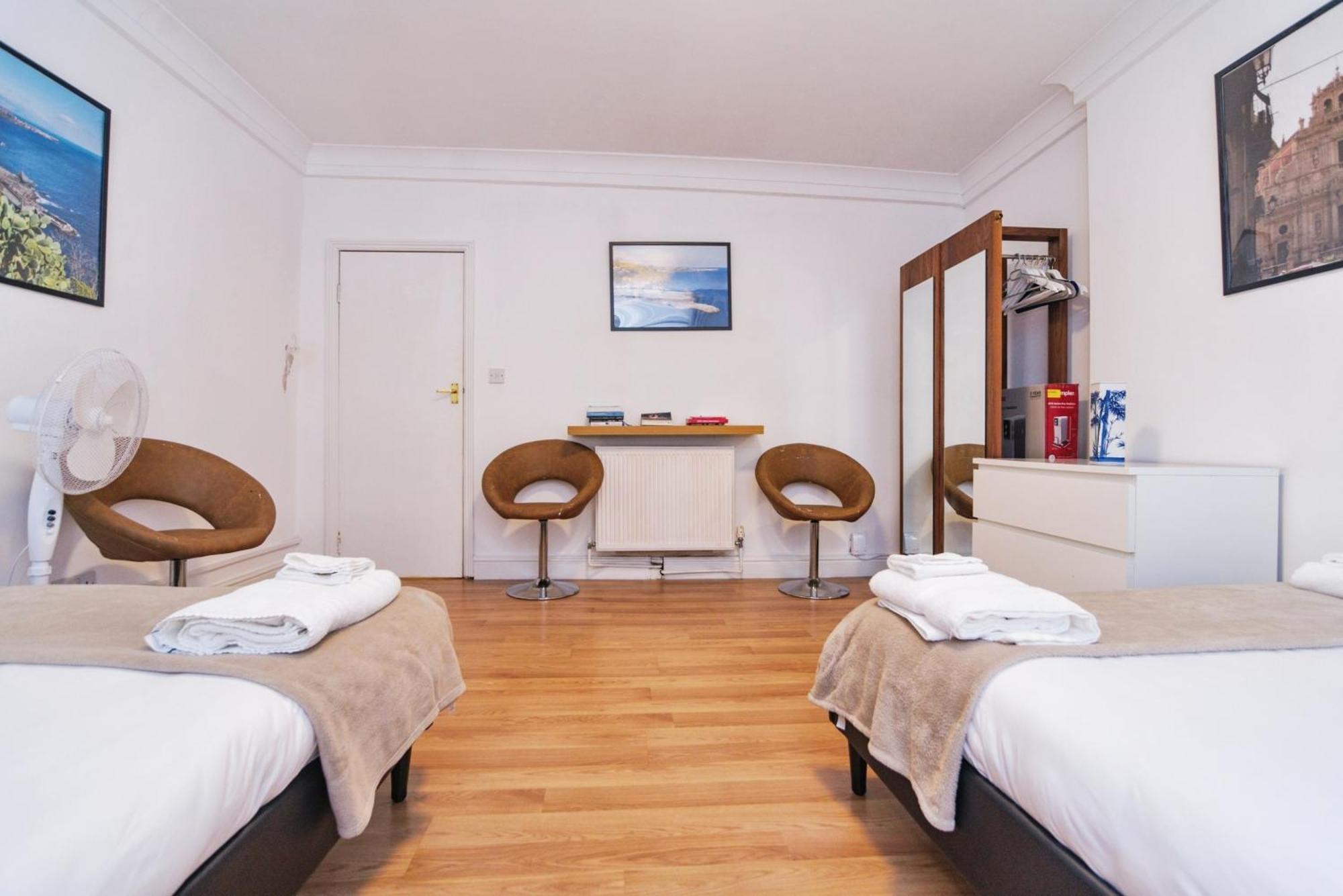 Charming 2 Bedrooms Flat For 6 In King'S Cross Londýn Exteriér fotografie