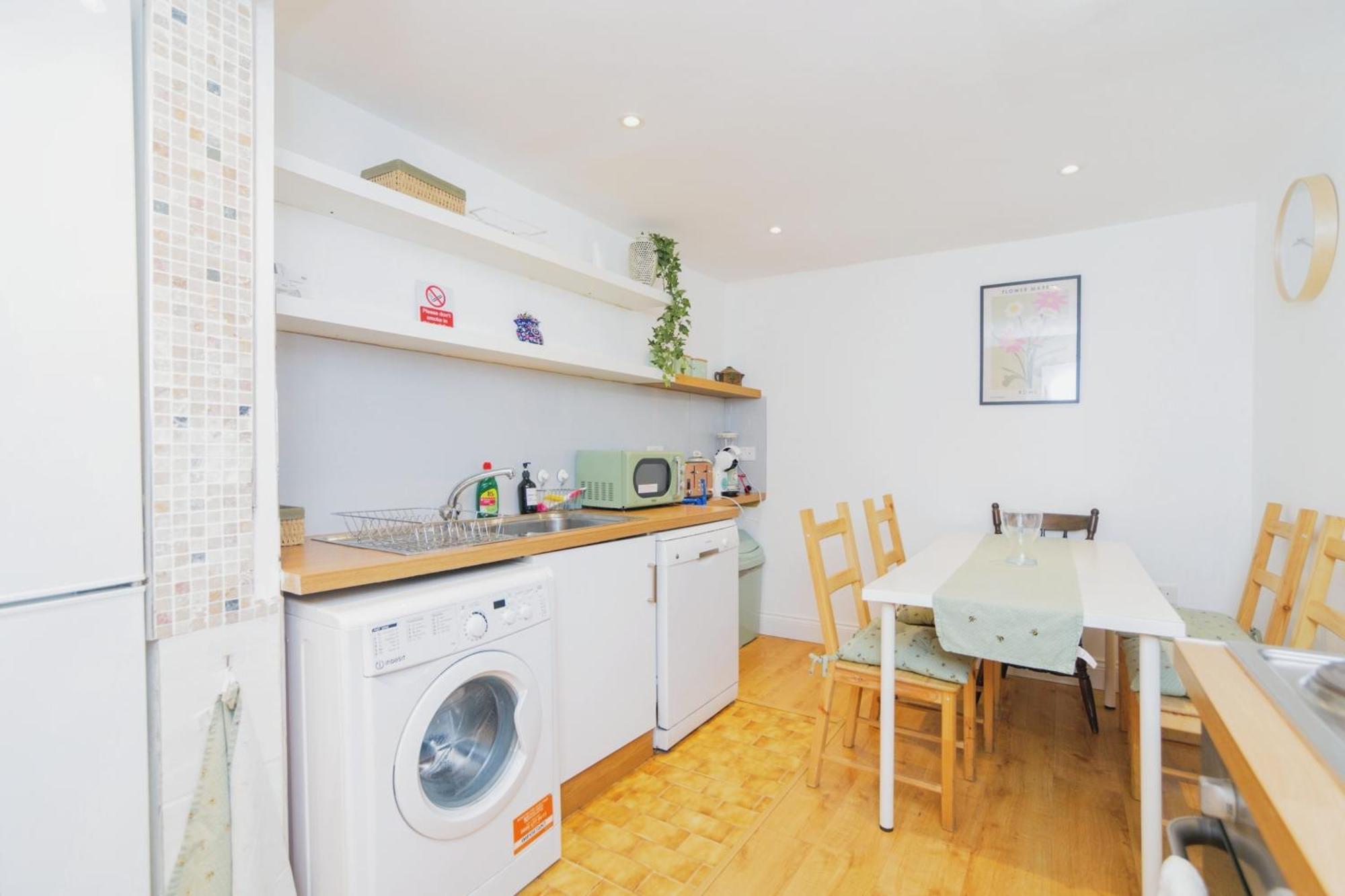 Charming 2 Bedrooms Flat For 6 In King'S Cross Londýn Exteriér fotografie