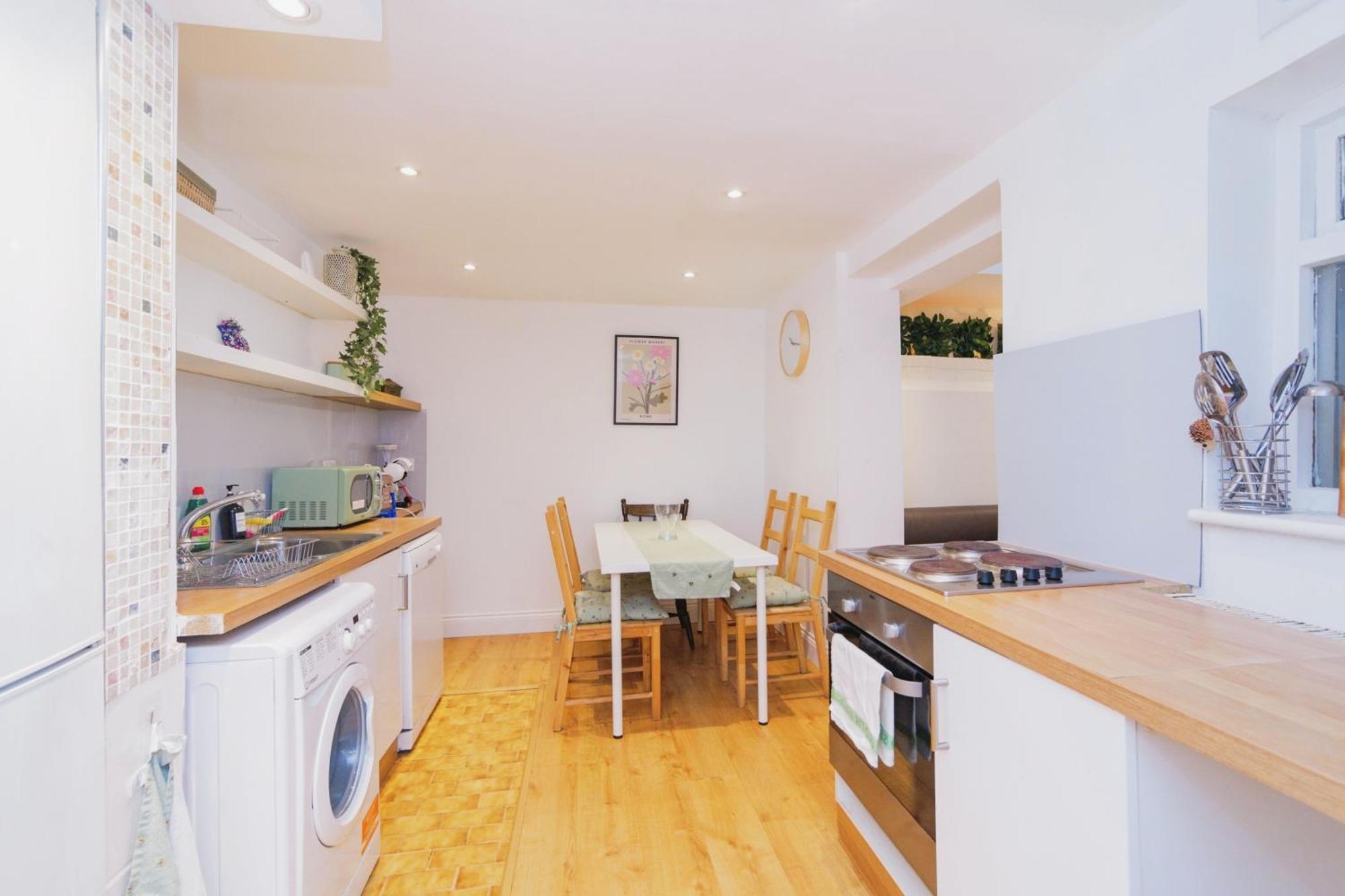 Charming 2 Bedrooms Flat For 6 In King'S Cross Londýn Exteriér fotografie